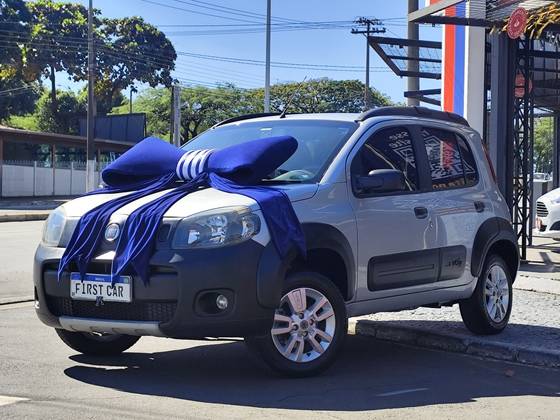 FIAT UNO 1.0 EVO WAY 8V FLEX 4P MANUAL FIAT UNO 1.0 EVO WAY 8V FLEX 4P MANUAL